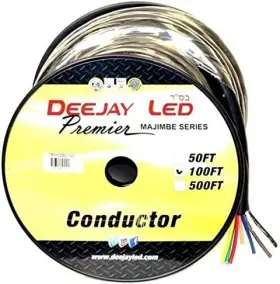 TBH128C100 DEEJAY LED Ultimate Gauge Stranded Cable