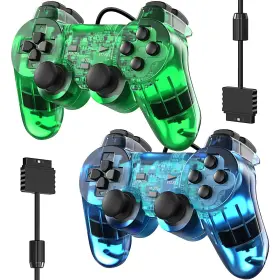 784104036348 DEGULAN Wired Controller Double Shock Pack Play