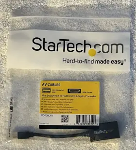 W427Y DELL Startech Mini Displayport Hdmi Video Adapter Cable