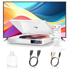 782947571569 DELLESON Mini Dvd Player Tv Region Hdmi Memory