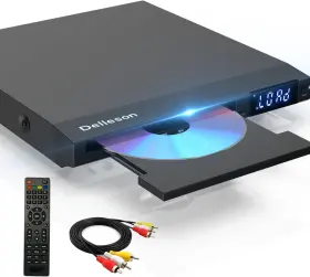 782947571729 DELLESON Region Dvd Player Tv Microphone Jack