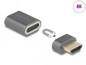 66684 DELOCK Hdmi Adapter Male Female Magnetic