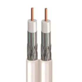 DES1007-WH DUAL Cable Ccs Dish