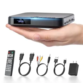 Desobry Md115b Mini Dvd Player Hdmi 1080p Hd Small Compact For Black Desobry Md115b Mini Dvd Player Hdmi 1080p Hd Small Compact For Black