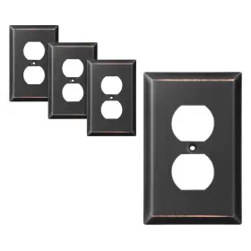HDWP02B DEWENWILS Duplex Wall Plate Pack