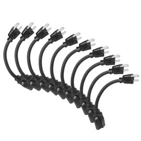 HNCB01J DEWENWILS Melca Pack Extension Cord Power Awg Sjtw