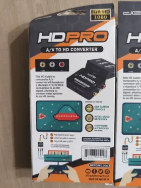 DHD2-1002 DEWORLD Pro Rca Audio Video #3