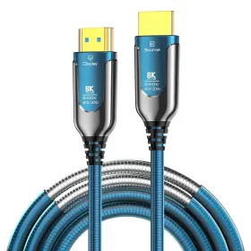 HDMICABLES-METALARMOR-65FT DGHUMEN Fiber Optic Hdmi Cables