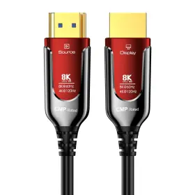 Dghumen 733998848674 50ft Plenum Hdmi Cable Cmp 8k 48gbps Fiber Optic Ultra High Speed Long Hdmi Dghumen 733998848674 50ft Plenum Hdmi Cable Cmp 8k 48gbps Fiber Optic Ultra High Speed Long Hdmi