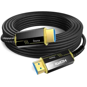 Dghumen 783926747142 Fiber Optic Hdmi Cable 50ft 8k 2.1 48gbps Ultra High Speed Cord Dghumen 783926747142 Fiber Optic Hdmi Cable 50ft 8k 2.1 48gbps Ultra High Speed Cord