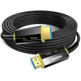Dghumen 783926747166 Fiber Optic Hdmi Cable 100ft 8k 2.1 48gbps Ultra High Speed H