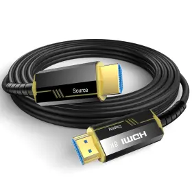 Dghumen Hdac01 8k Fiber Optic Hdmi Cable 10ft 48gbps Ultra High Speed 8k60hz 4k120hz