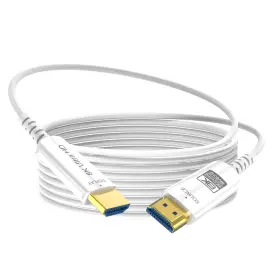 Dghumen Hdac04-15 8k Fiber Optic Hdmi Cable 50 Ft 8k60hz 4k240hz Thin Extra Long 4
