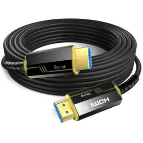 Dghumen Hdmi2.1cable-8k48gbps-65ft 65ft Hdmi Cables Fiber Optic 8k 2.1 48gbps Ultra High Speed Cord