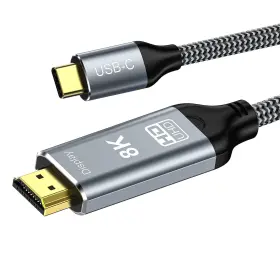 HDMI2.1-3.3FT DGHUMEN Usb Hdmi Cable Braided Cord