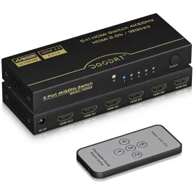 736081621468 DGODRT Hdmi Switch Port Switcher Box Remote