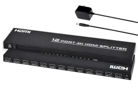 HS1214 DGODRT Hdmi Splitter Port Distributor Duplicato