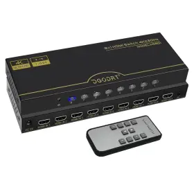 HS801-T DGODRT Hdmi Switch Port Switcher Selector Box