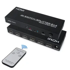 KS901D DGODRT Hdmi Switch Splitter Matrix