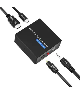 726084310544 DHX Hdmi Arc Optical Converter Analog Audio