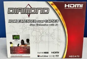 628586408272 DIAMOND Hdmi Extender Ir Compat