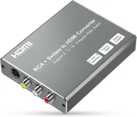 705353676130 DIE XI Rca Svideo Hdmi Converter Aspect Switch