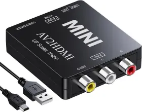 313042042076 DIGIT PRO Rca Hdmi Converter Adapter