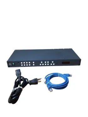 VP-4X4K DIGITOOLS KRAMER Uxga Vga Video Stereo Audio Matrix
