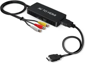 445020597599 DIGITPRO Rca Hdmi Converter Adapter Wii Vhs Vcr 445020597599 DIGITPRO Rca Hdmi Converter Adapter Wii Vhs Vcr