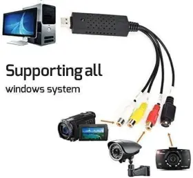 797417943661 DIGITPRO Vhs Digital Converter Rca Usb Audio #3