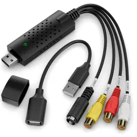 797417943661 DIGITPRO Vhs Digital Converter Rca Usb Audio