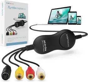 797422495001 DIGITPRO Video Capture Vhs Digital Converter Usb