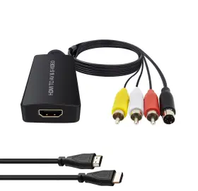705495220017 DINGSUN Hdmi Svideo Converter Audio Video Rca Wi 705495220017 DINGSUN Hdmi Svideo Converter Audio Video Rca Wi
