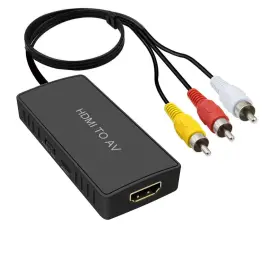 705495220192 DINGSUN Hdmi Rca Converter Adapter Apple Tv