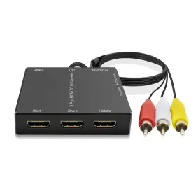 750076279205 DINGSUN Port Hdmi Rca Converter Adapter Tv