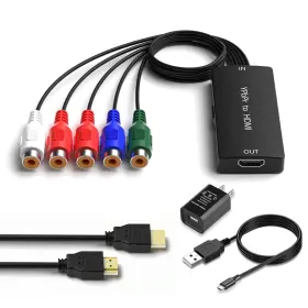 D-145 DINGSUN Hdmi Converter Ypbpr Adapter