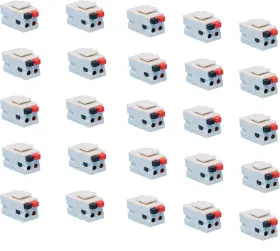 313021841898 DIYTECH Pack Speaker Keystone Jack Female Spring