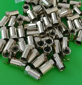 884645105722 DLS Compression Connector Plenum Cable 884645105722 DLS Compression Connector Plenum Cable
