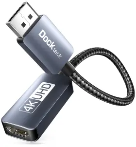 972327756448 DOCKTECK Displayport Hdmi Adapter Dp Converter