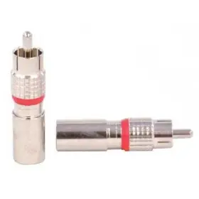 DC-CRCAM6G DOLPHIN COMPONENTS Cable Coupler Rca Male Coax