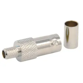 DC-FC89-5 DOLPHIN COMPONENTS Cable Coupler Bnc Female Coax