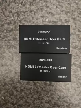710783018087 DONGJIAN Hdmi Extender Single Repeater Balun