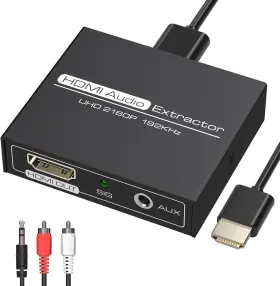 HD14AUX DONGJIAN Hdmi Audio Extractor Stereo Rca