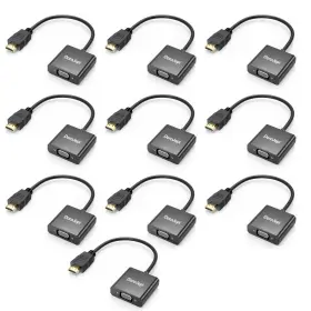 QW0410P DOROJEPI Hdmi Vga Adapter Uni Directional Pack Male