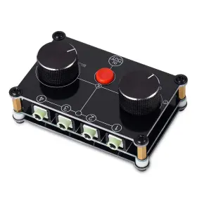 265575524154 DOUK AUDIO Bear Mini Switcher Stereo Passive Swi