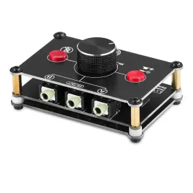 717842118147 DOUK AUDIO Bear Mini Switcher Stereo Passive Ab