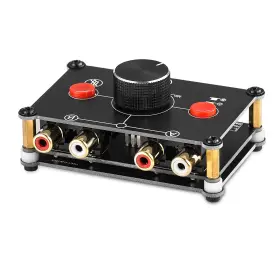 GFJ572 DOUK AUDIO Bear Mini Switcher Rca Stereo Passive Ab