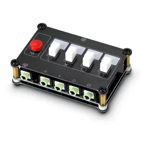 MC104-PRO DOUK AUDIO Bear Mini Switcher Stereo Passive Sel MC104-PRO DOUK AUDIO Bear Mini Switcher Stereo Passive Sel