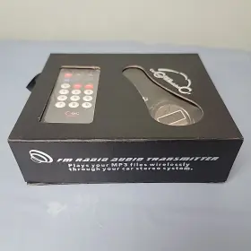 875690009141 DP AUDIO VIDEO Usb Sd Mmc Wireless Car Fm Remote #2