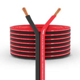 SW-18GA-100RB DS18 Ultra Flex Speaker Wire